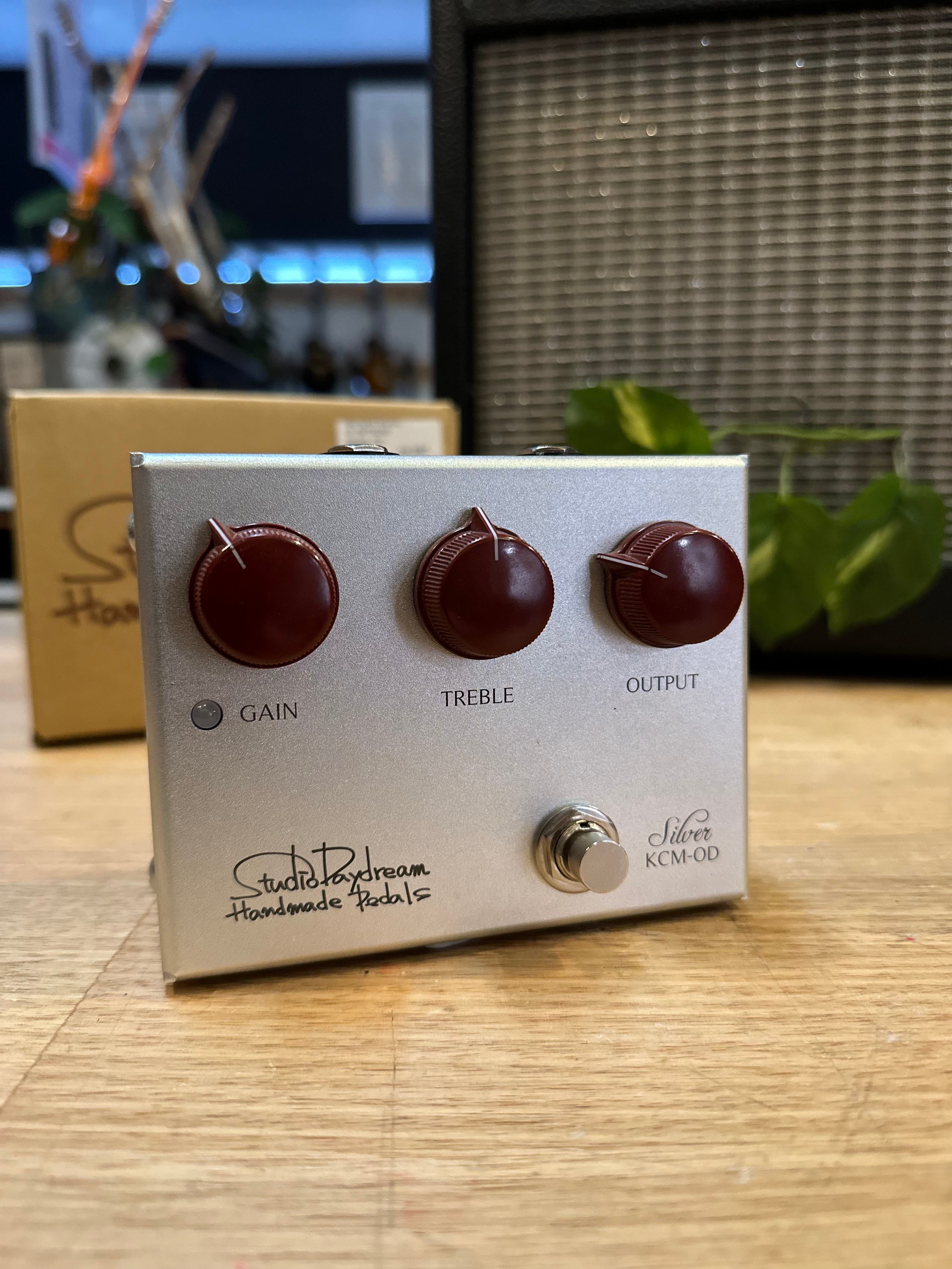 Studio Daydream | KC-MOD | Overdrive Silver | Ex-Demo Pedals Studio Daydream | KC-MOD | Overdrive Silver | Ex-Demo Pedals